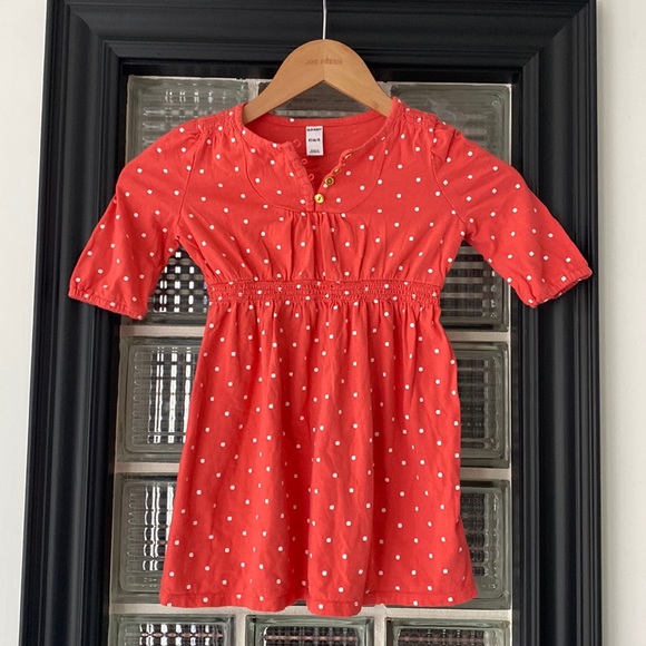 Old Navy Cotton Dress - girls size 4T - Picture 1 of 4